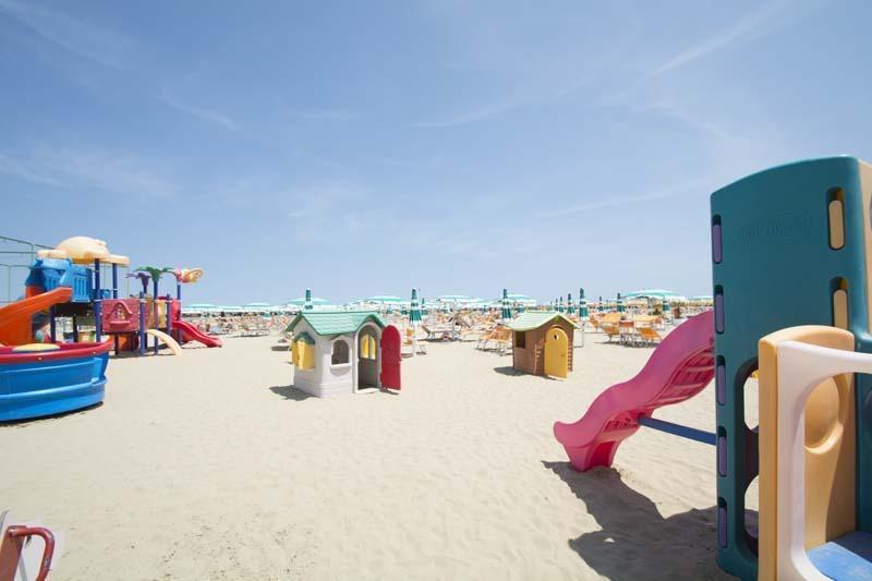 Hb Hotels Orchidea Blu Rimini Eksteriør billede