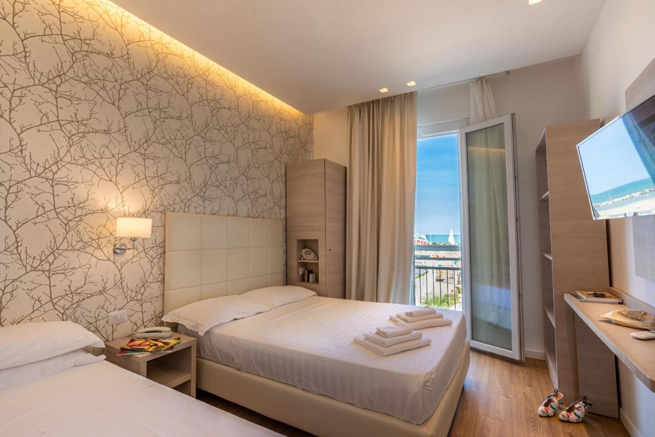 Hb Hotels Orchidea Blu Rimini Eksteriør billede