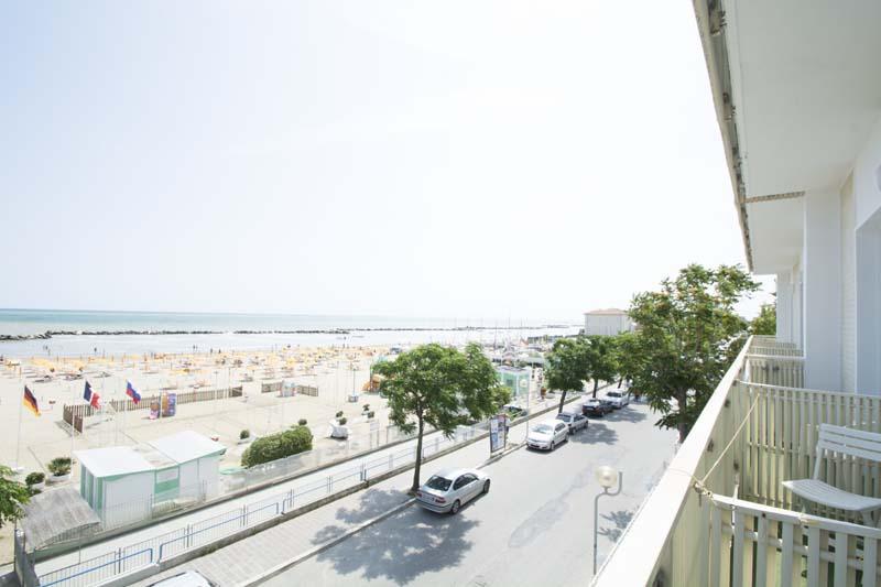 Hb Hotels Orchidea Blu Rimini Eksteriør billede