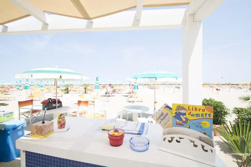 Hb Hotels Orchidea Blu Rimini Eksteriør billede