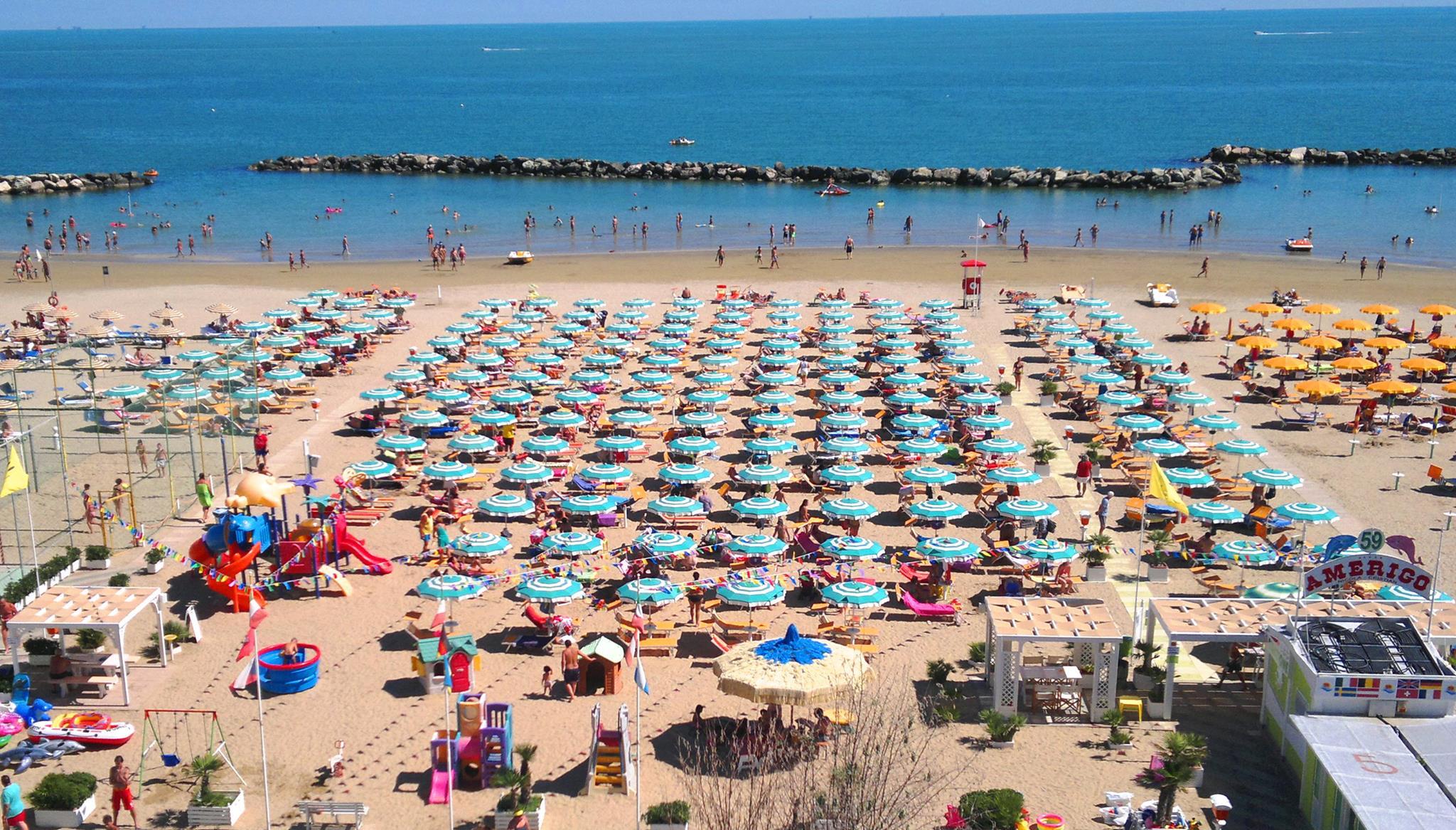 Hb Hotels Orchidea Blu Rimini Eksteriør billede