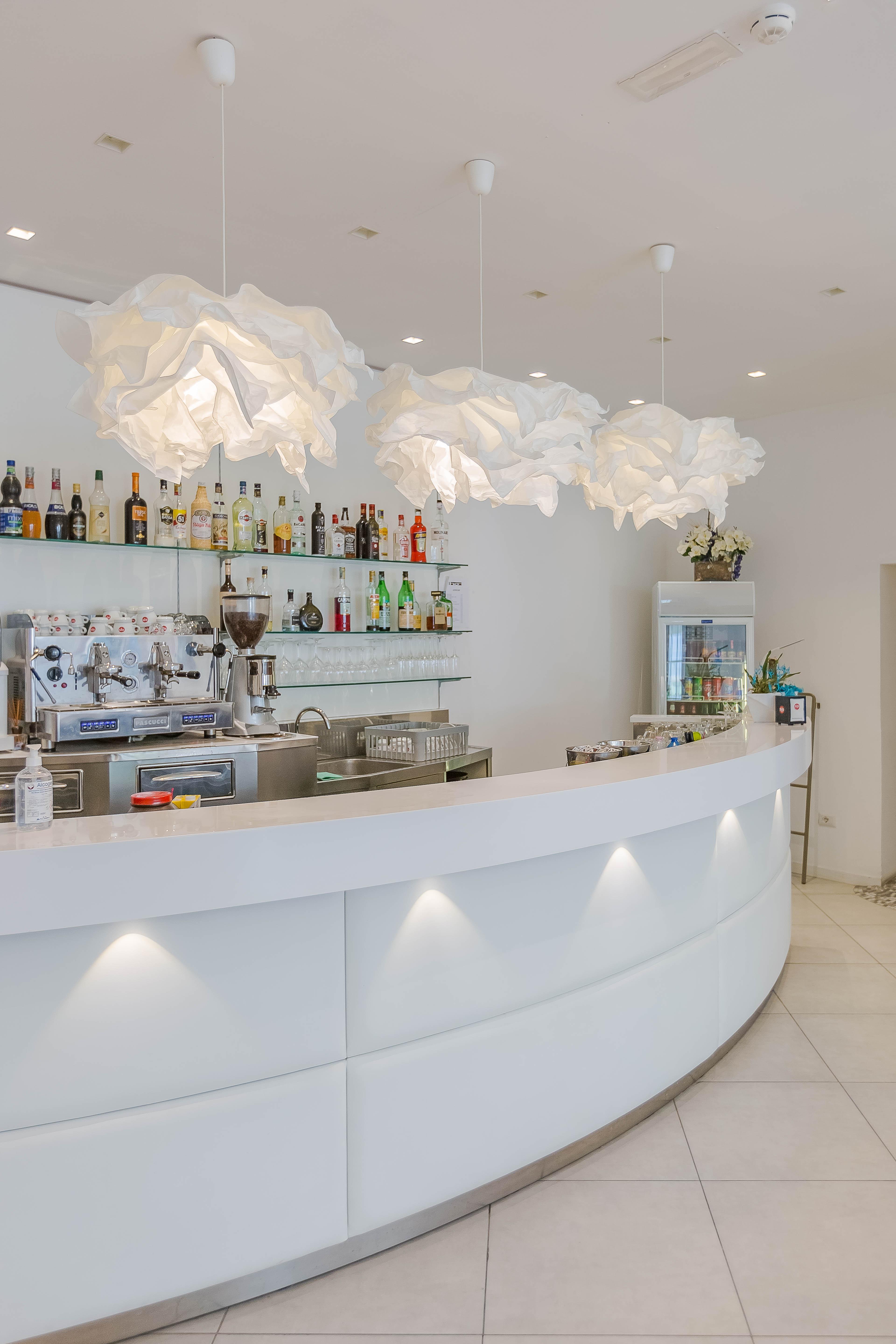Hb Hotels Orchidea Blu Rimini Eksteriør billede