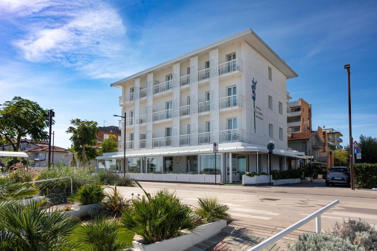 Hb Hotels Orchidea Blu Rimini Eksteriør billede