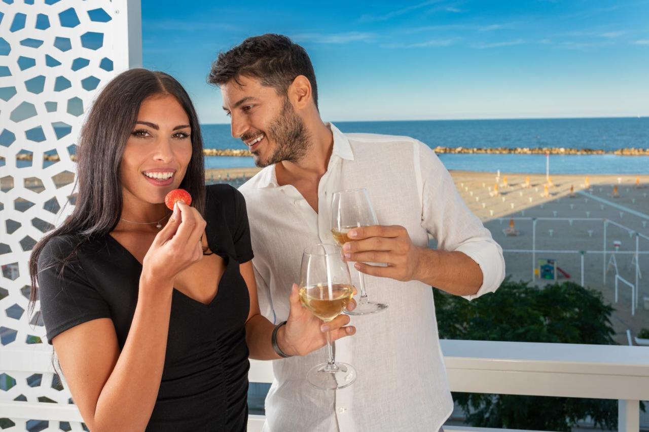 Hb Hotels Orchidea Blu Rimini Eksteriør billede