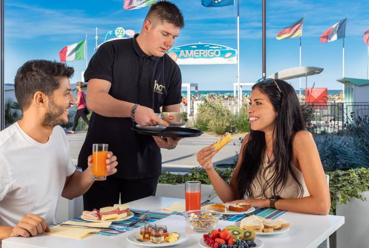 Hb Hotels Orchidea Blu Rimini Eksteriør billede