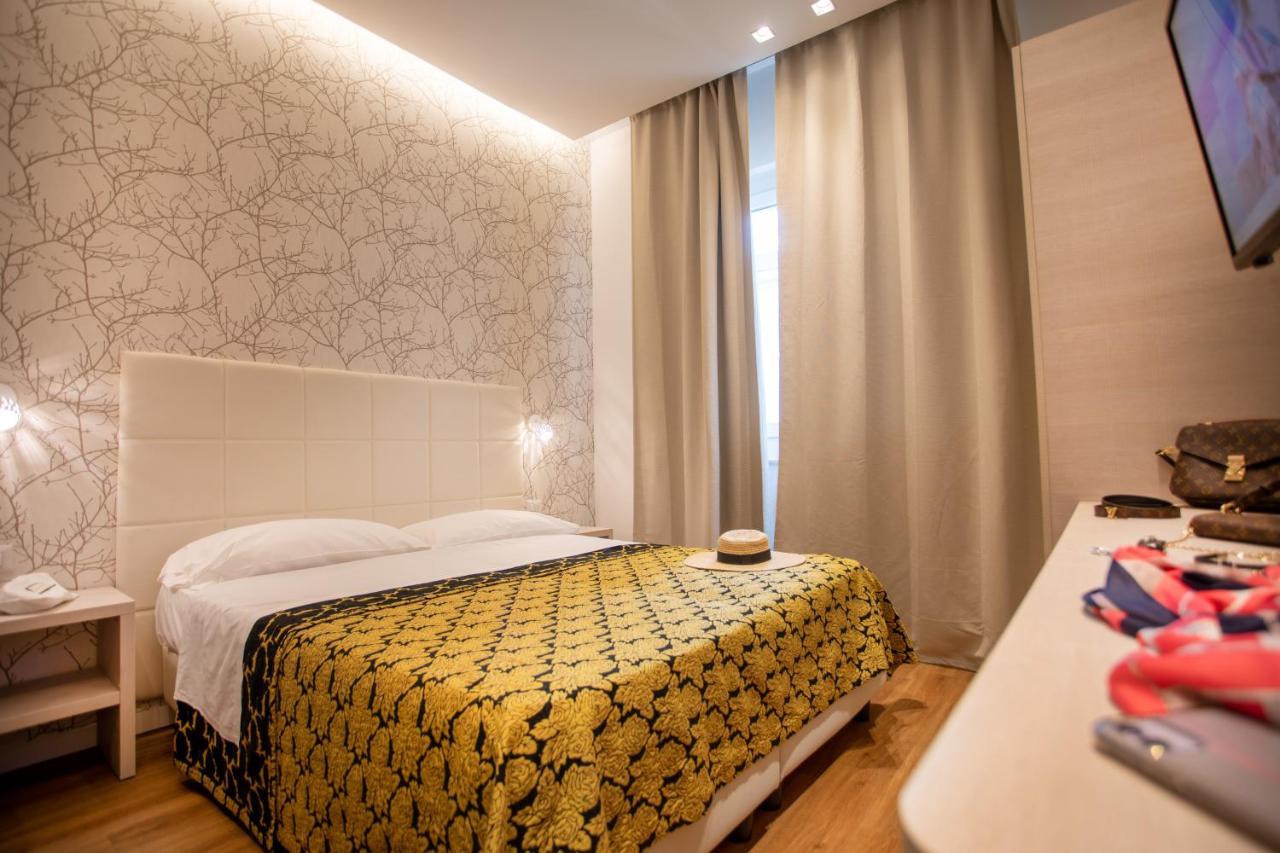 Hb Hotels Orchidea Blu Rimini Eksteriør billede