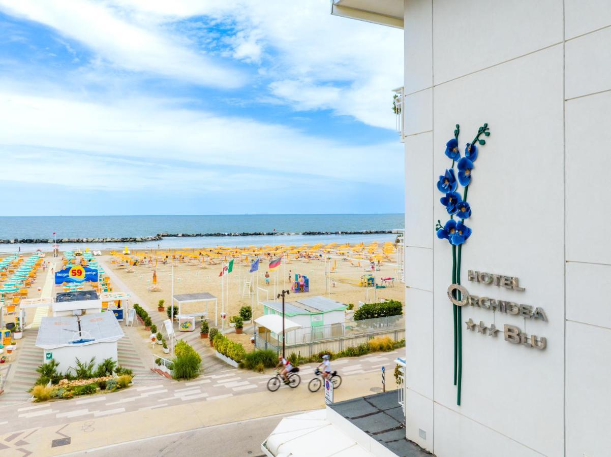 Hb Hotels Orchidea Blu Rimini Eksteriør billede