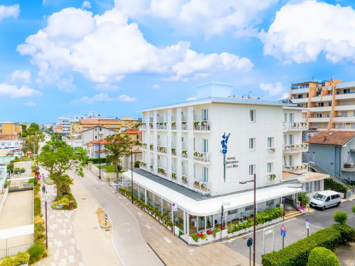 Hb Hotels Orchidea Blu Rimini Eksteriør billede