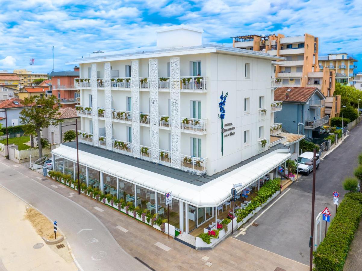 Hb Hotels Orchidea Blu Rimini Eksteriør billede