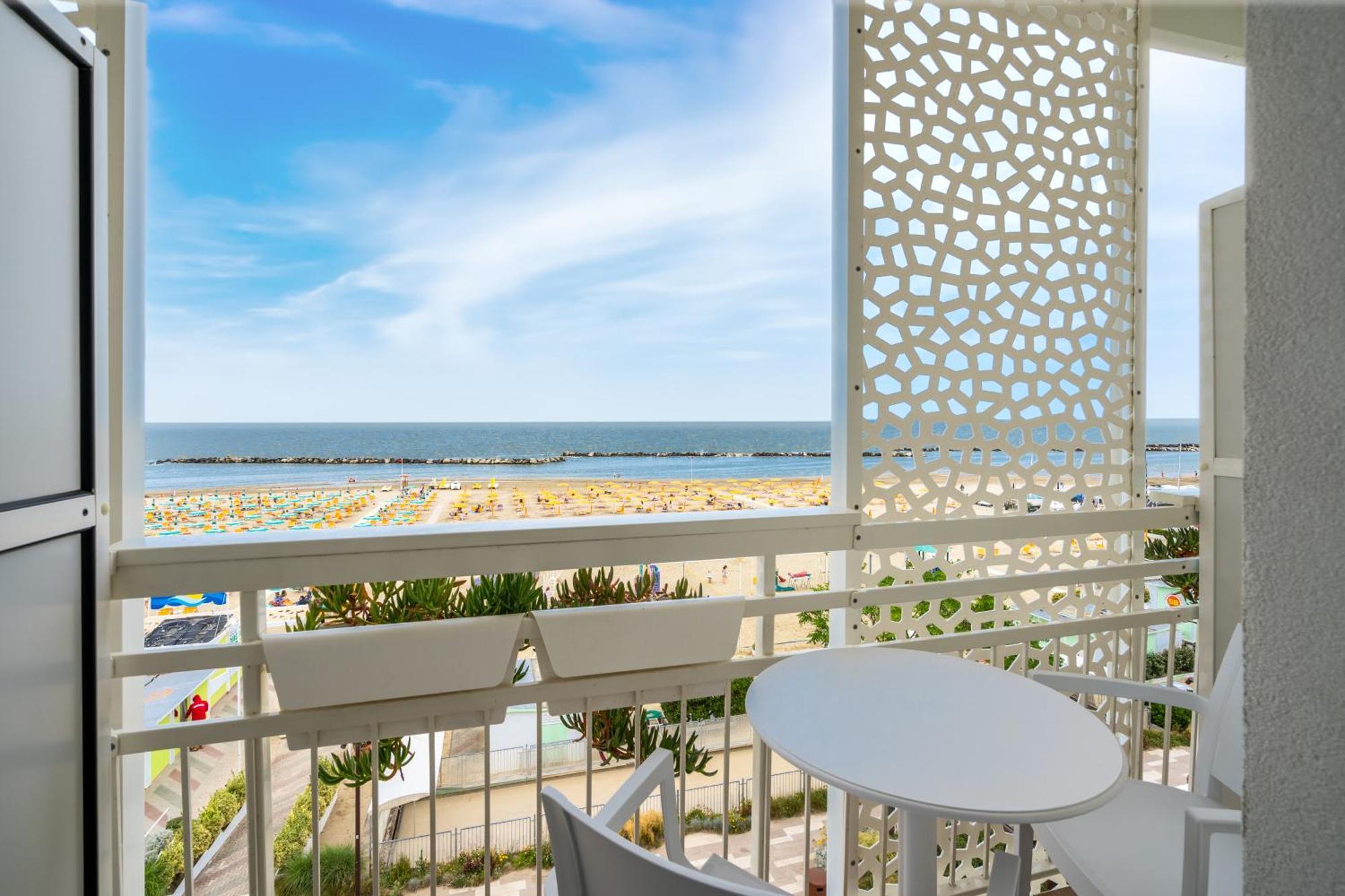 Hb Hotels Orchidea Blu Rimini Eksteriør billede