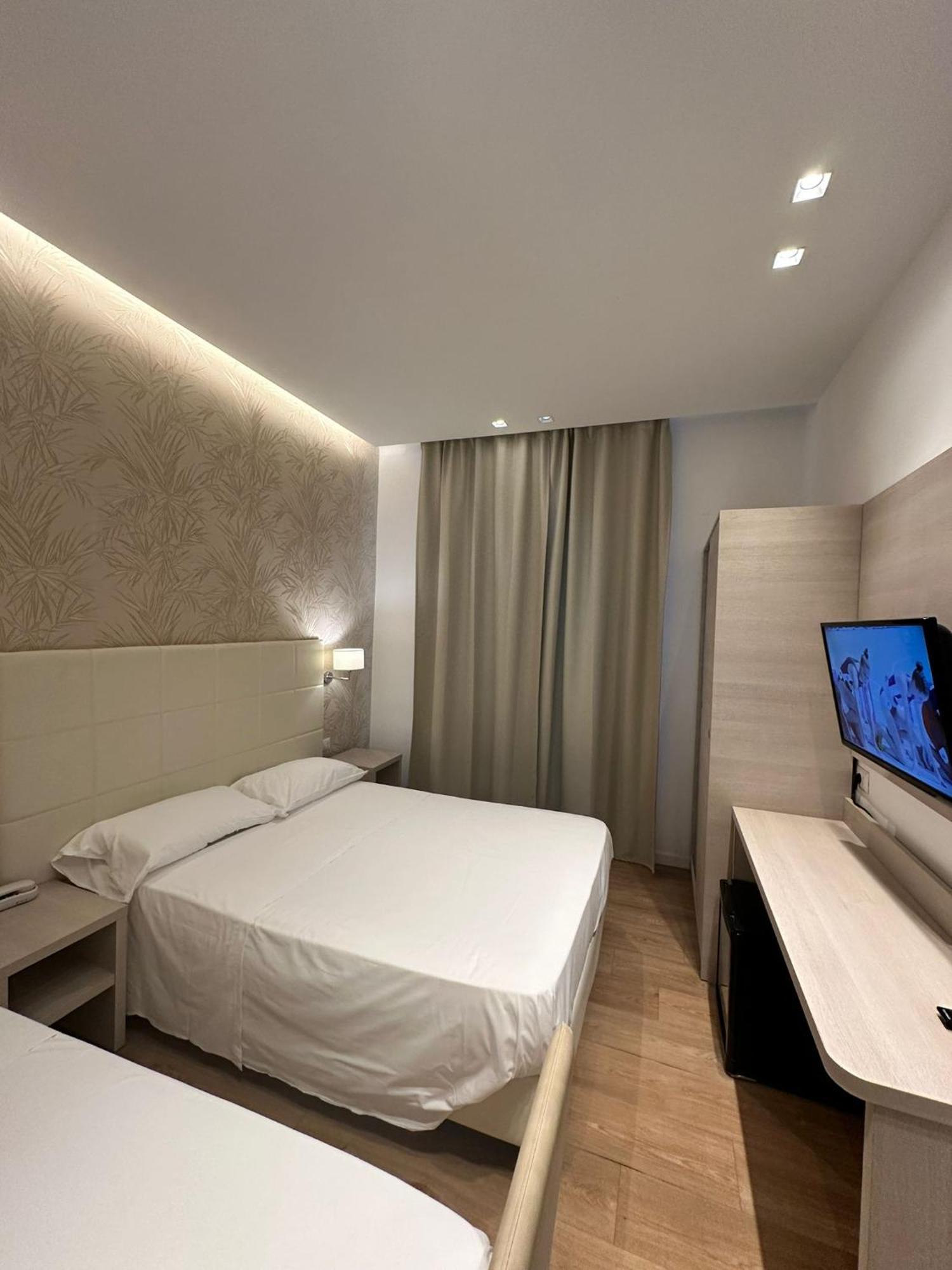 Hb Hotels Orchidea Blu Rimini Eksteriør billede