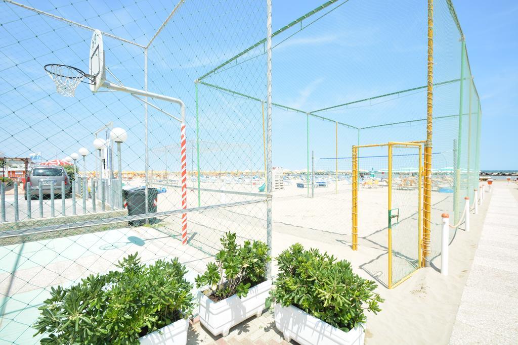 Hb Hotels Orchidea Blu Rimini Eksteriør billede